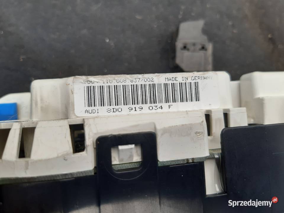 A4 B5 18 Licznik predkosciomierz Zegary Mińsk Mazowiecki sprzedam