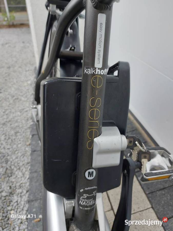 Rower elektryczny KALKHOFF SAHEL PRO ESERIES8 dolnośląskie sprzedam