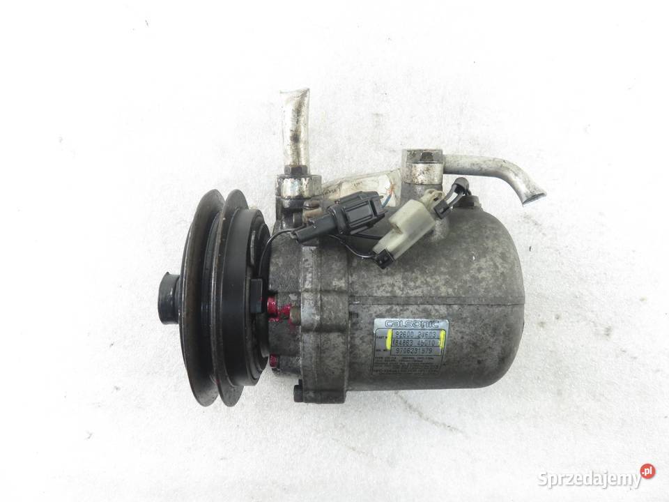 KOMPRESOR KLIMATYZACJI NISSAN PRIMERA P11 20 TD osobowe małopolskie sprzedam