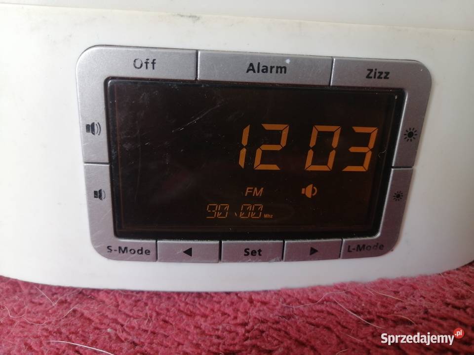radio zegarek Medisana Budzik Świetlny Lampka Legnica