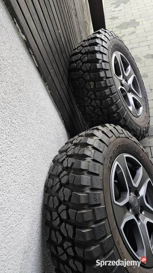 Koła Jeep Wrangler Rubicon BF Goodrich Mud