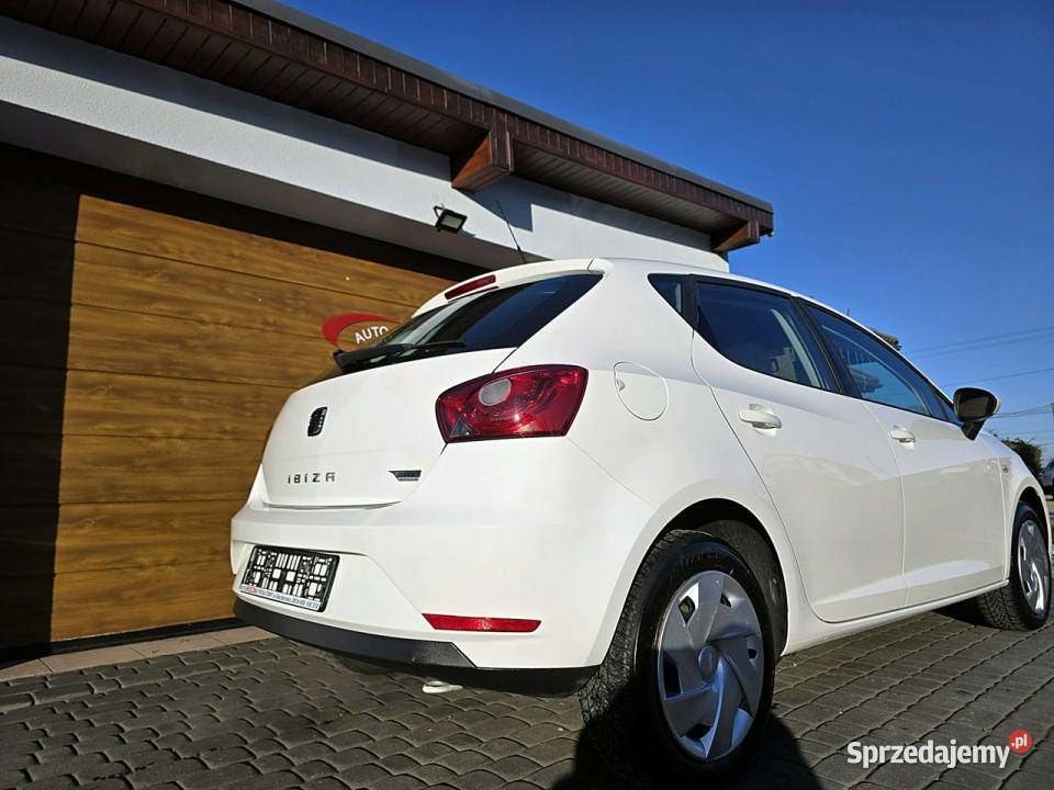Seat Ibiza serwis ASO klimatronik IV 2008 Rydułtowy sprzedam