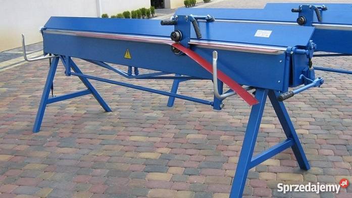 Zaginarka dekarska 2640mm 08mm zaginarki podlaskie Białystok