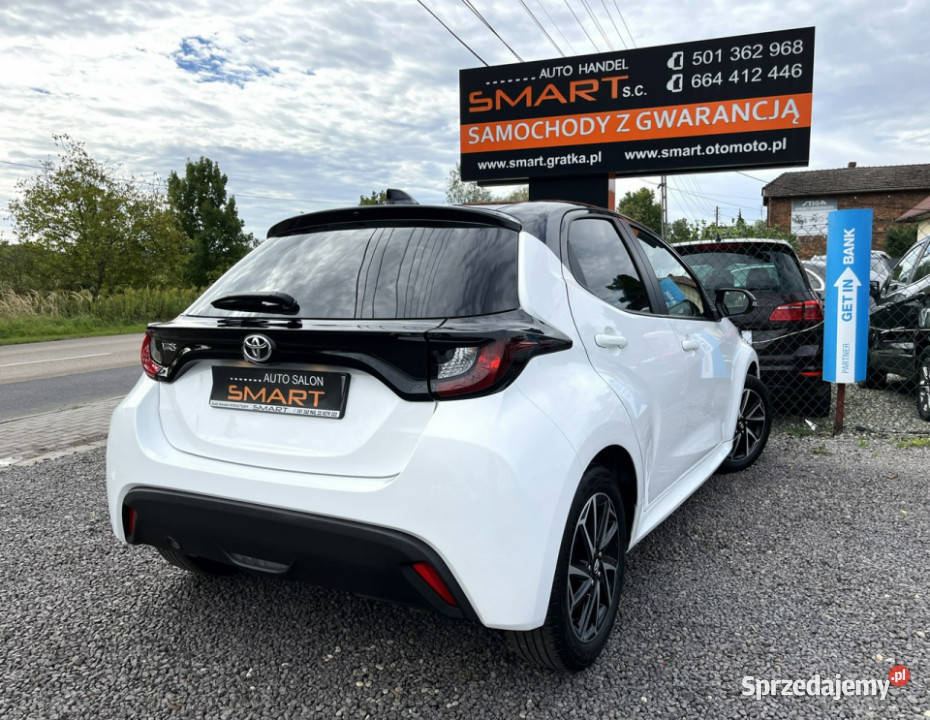Toyota Yaris 10 VVTi Gaz Radar Asystent Pasa Rydułtowy