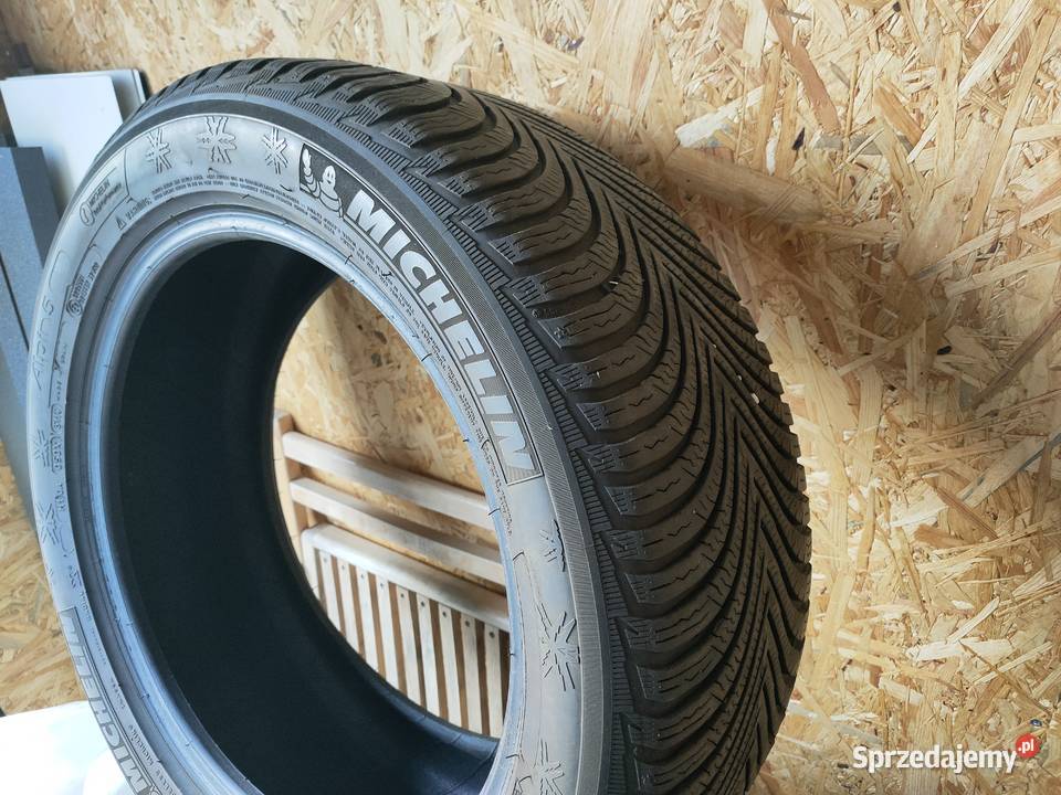 Opony zimowe Mochelin 225 50 17 6mm 225 Samochodowe Kocmyrzów