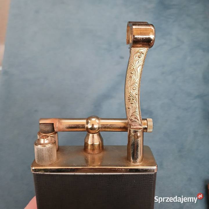 Duża kolekcjonerska zapalniczka benzynowa Warszawa