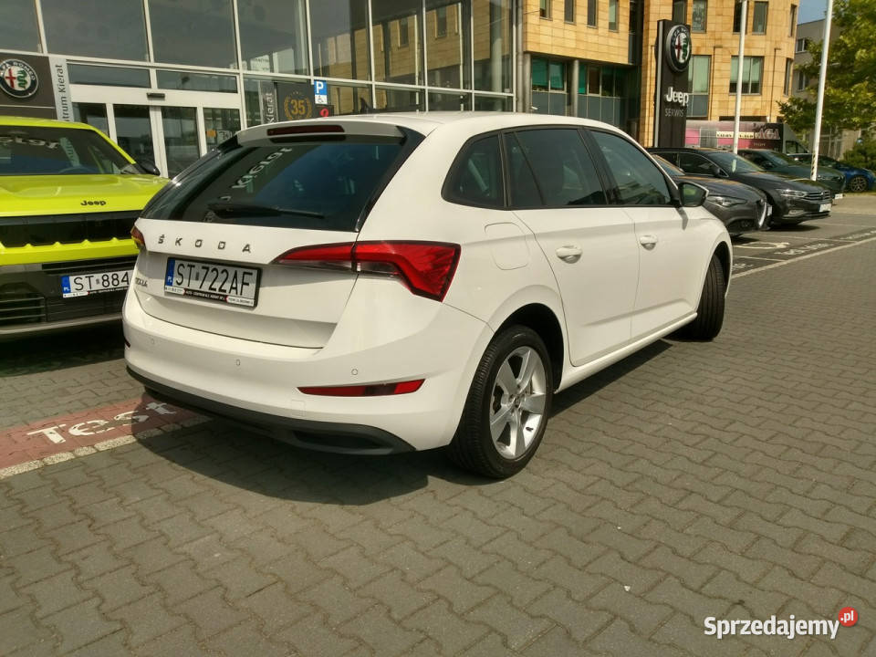 koda Scala 10 110 ambition smartlink led wielofunkcyjna kierownica Tychy sprzedam