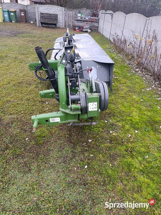 Kosiarka dyskowa Fendt Slicer 350p nieuszkodzony Złoczew