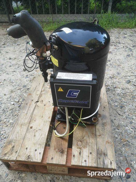 Sprężarka Copeland Scroll ZF24KVETWD551 209 m3h