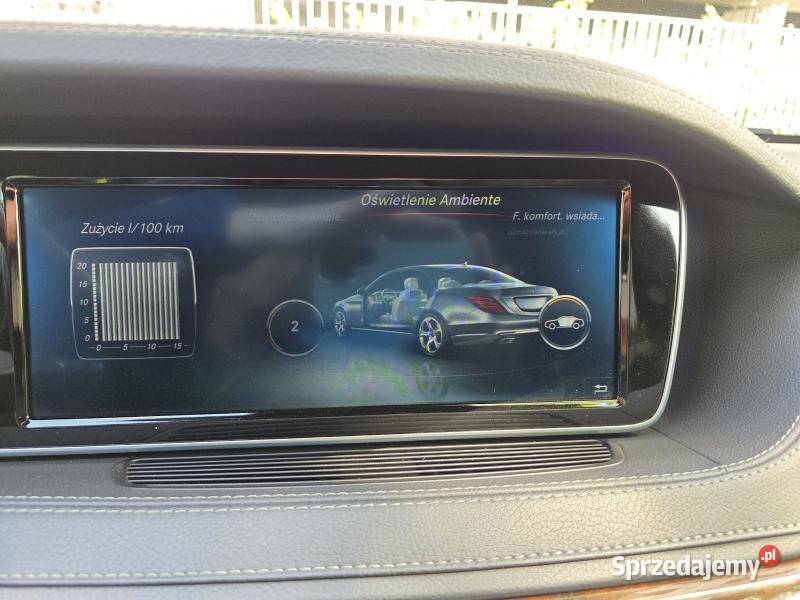 LONG S 350d 4MATIC V6 30l diesel 2581 właściciel