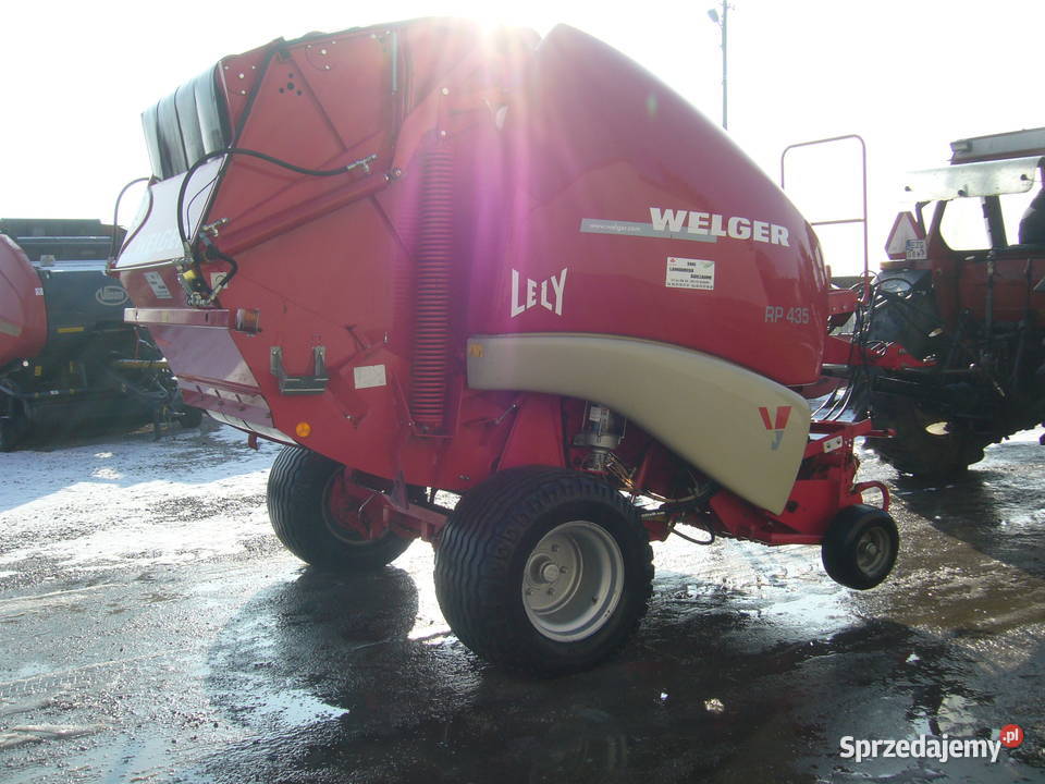 Prasa Lely Welger RP435 rotornoże nieuszkodzony