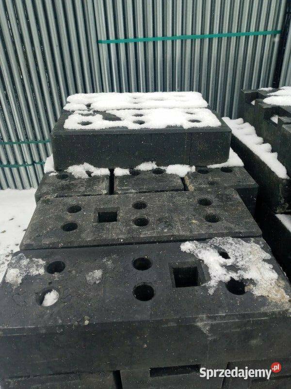 stopa PCV podstawa PCV do ogrodzenia ogrodzenie