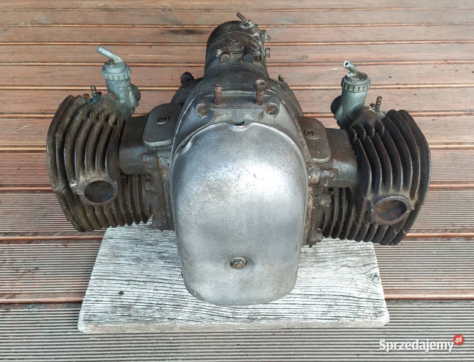 Silnik m72 data 10 1954 oryginał produkcja IMZ Kalisz