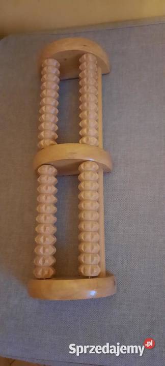 masażer do stóp rolki drewniane Koszalin