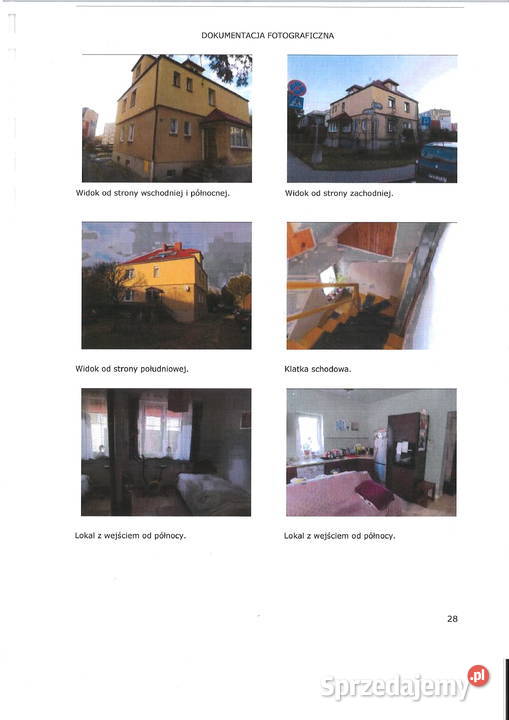 Syndyk sprzeda 16 udziału w prawie własności parter Poznań sprzedam