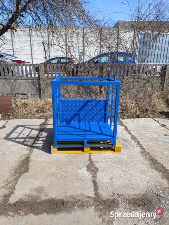 Pojemnik PCS na butle z gazem technicznym Kielce