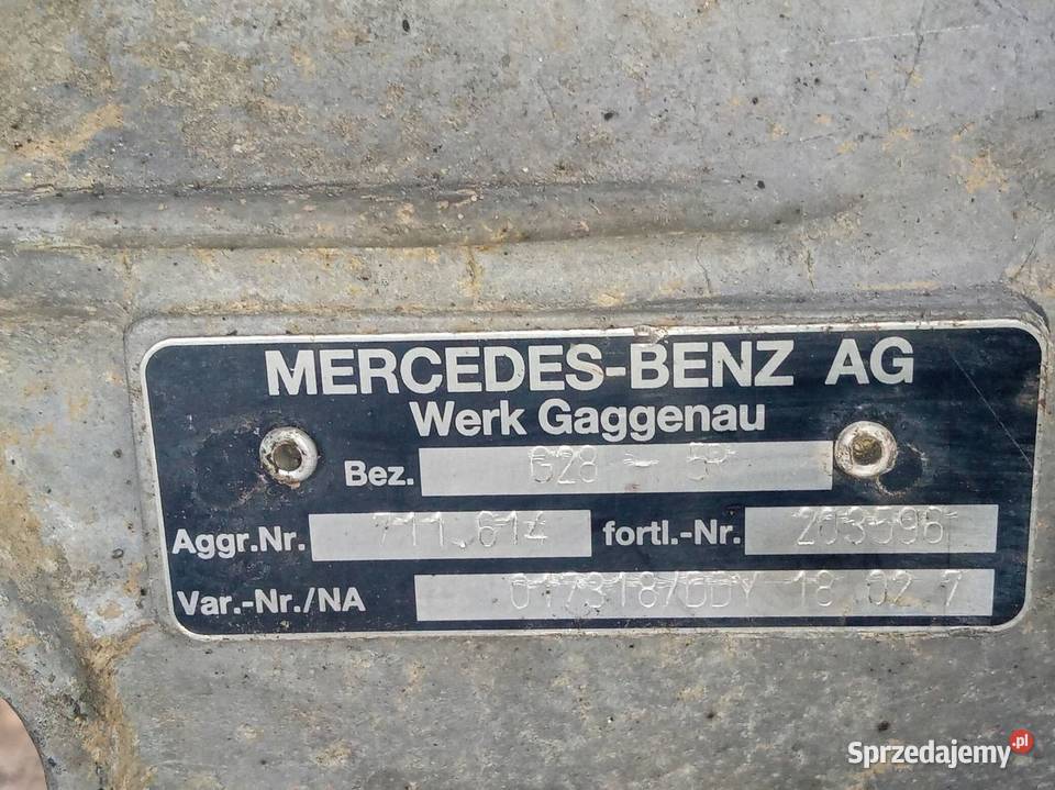 SKRZYNIA BIEGÓW G285R 25 TDI VW Volkswagen LT II Skrzynie biegów manualne sprzedam