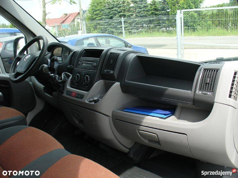 Fiat Ducato Furgon Blaszak 3 Osoby Klimatyzacja furgon pomorskie sprzedam