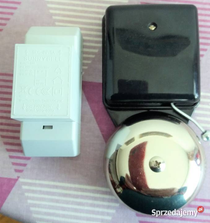 Sprzedam dzwonek elektryczny natynkowy Kraków sprzedam