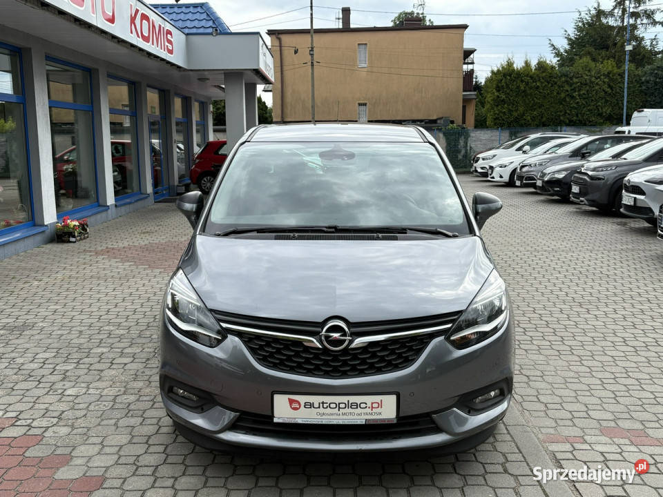 Opel Zafira Rezerwacja C 2011 136KM Tarnowskie Góry