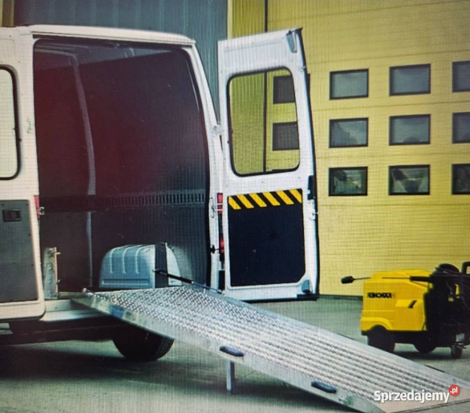 rampa najazdowa załadowcza 271x100 wytrzymałość Częstochowa