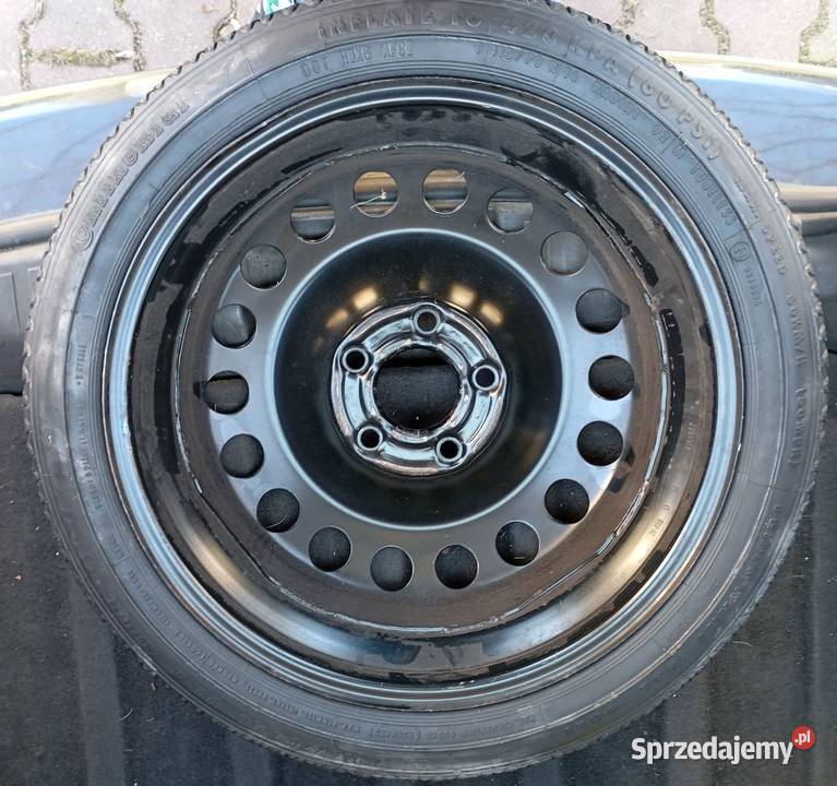 Koło dojazdowe dojazdówka Opel 11570R16 16 5x100 śląskie Tychy