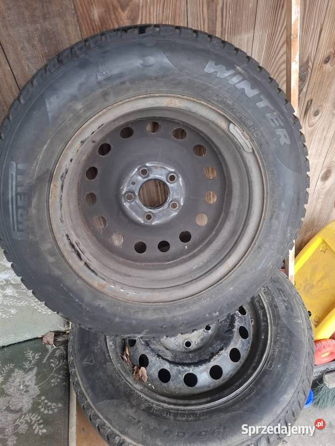 Kola zimowe Kia Venga Kalina Mała sprzedam