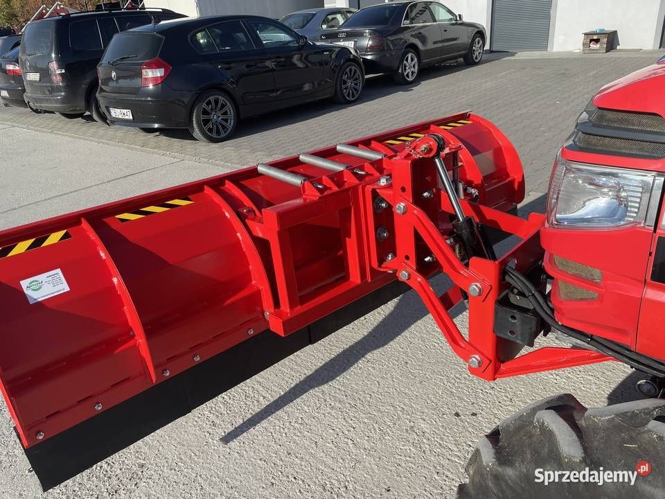 Pług do śniegu HYDRAULICZNY komunalny nieuszkodzony Zakopane