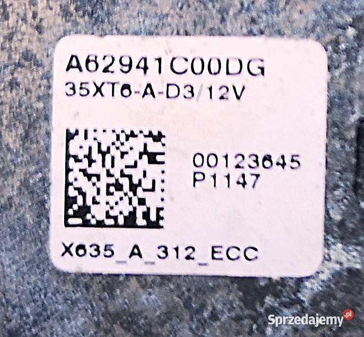 Przetwornica Xenon Chevrolet Malibu OSRAM Przetwornice