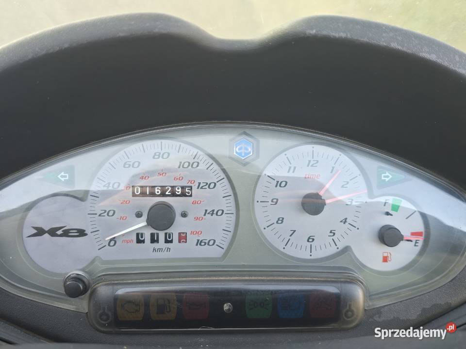 Piaggio X8 125 3 Przebieg 16 Nowe Opony Kanapa 17000km Mińsk Mazowiecki sprzedam