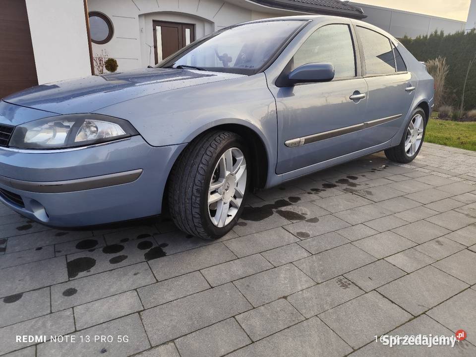 Renault laguna 2 Lift GAZ nieuszkodzony Laguna Łuków