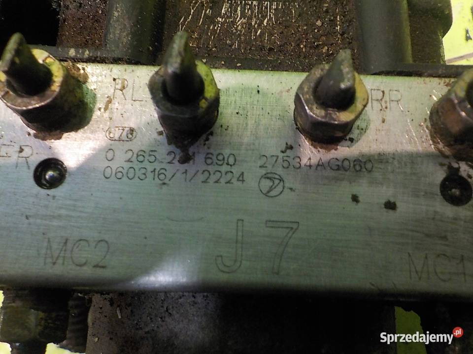 SUBARU LEGACY III OUTBACK 25 AUT 07r 5D pompa sprzedam