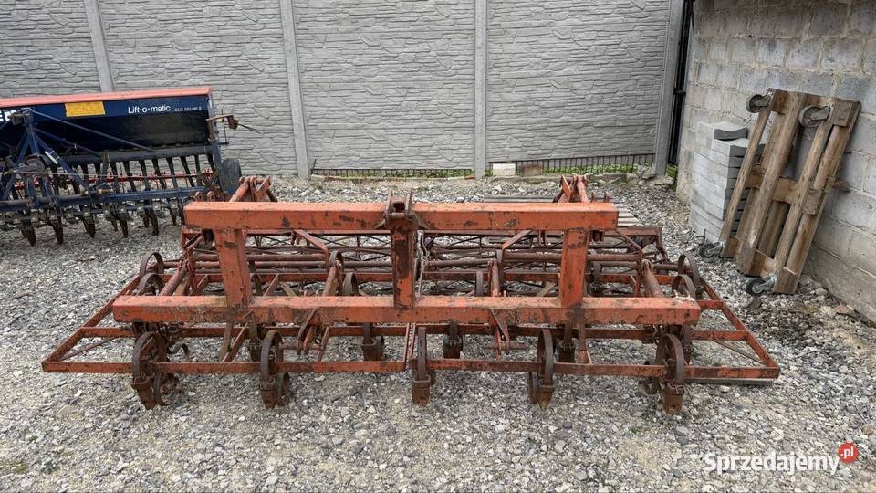 Agregat uprawowy Schmotzer 3 metry Piotrów-Gułaczów