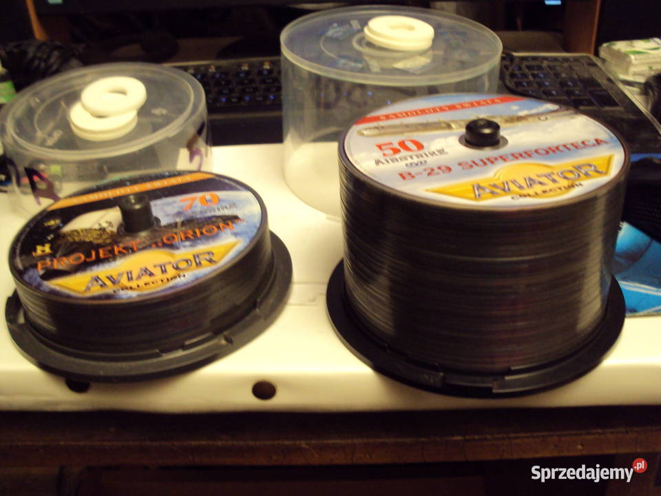 70 płyt DVD kolekcji o lotnictwie AVIATOR lubelskie Lublin