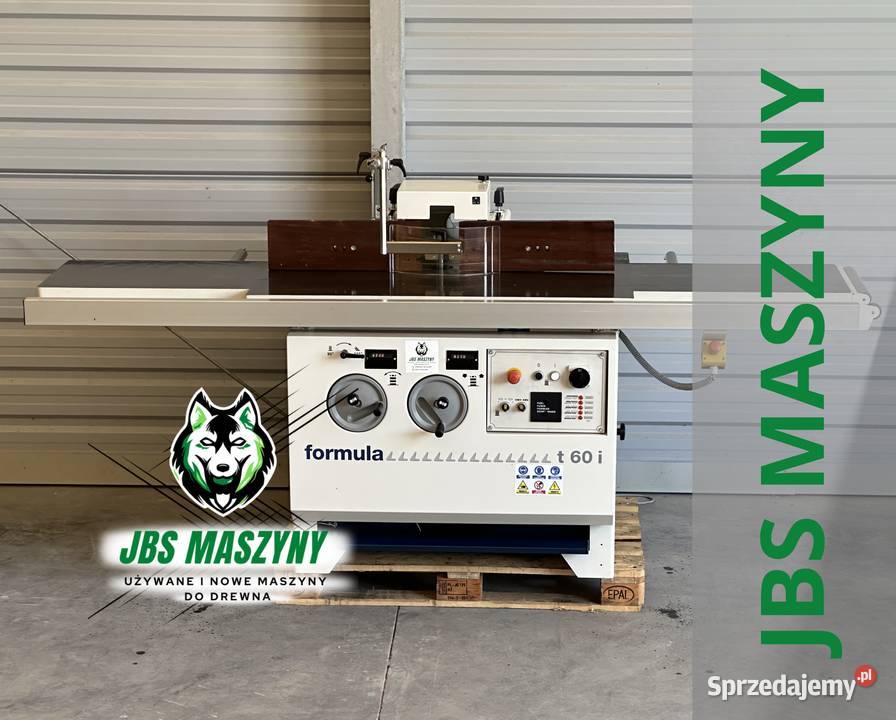 Frezarka dolnowrzecionowa SCM Formula T60I Uchył lubelskie Wolica Druga