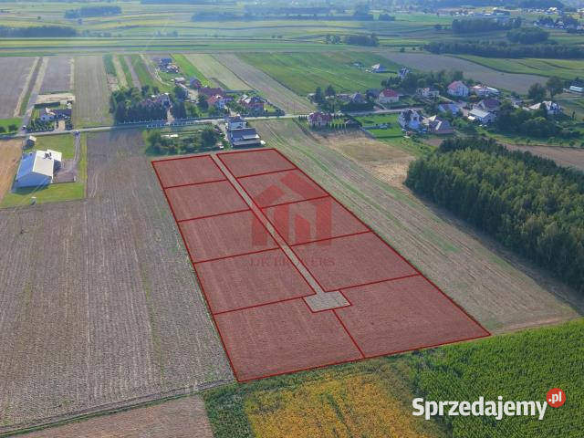 Grunt 1400m2 Gnojnica
