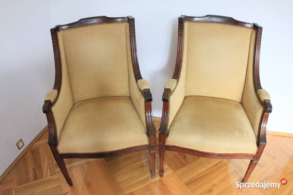 Komplet foteli PIĘKNY STYL stan