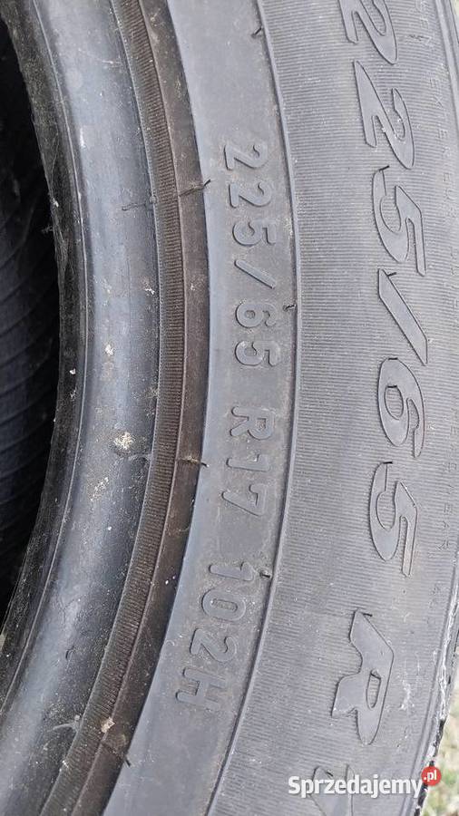 Opony 4 sztuki 22565 R17 Pirelli letnie