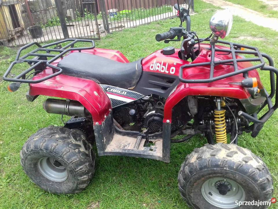 Quad Diablo 150 z homologacją Ozorków sprzedam