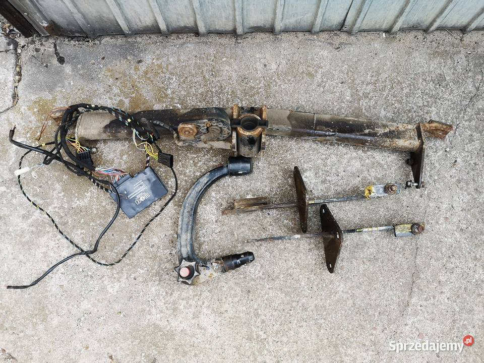 Hak holowniczy fiat 500 L Pozostałe Motoryzacja