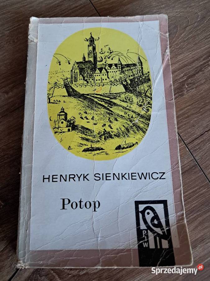 książka z 1969r potop Henryk Sienkiewicz stan db Sandomierz