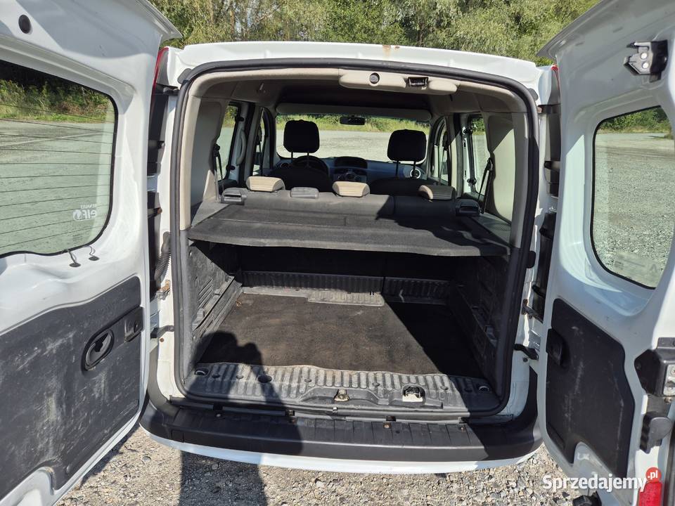 FVAT 23Renault Kangoo 2012r 15 dCi 90 5 osób 398km Bujaków