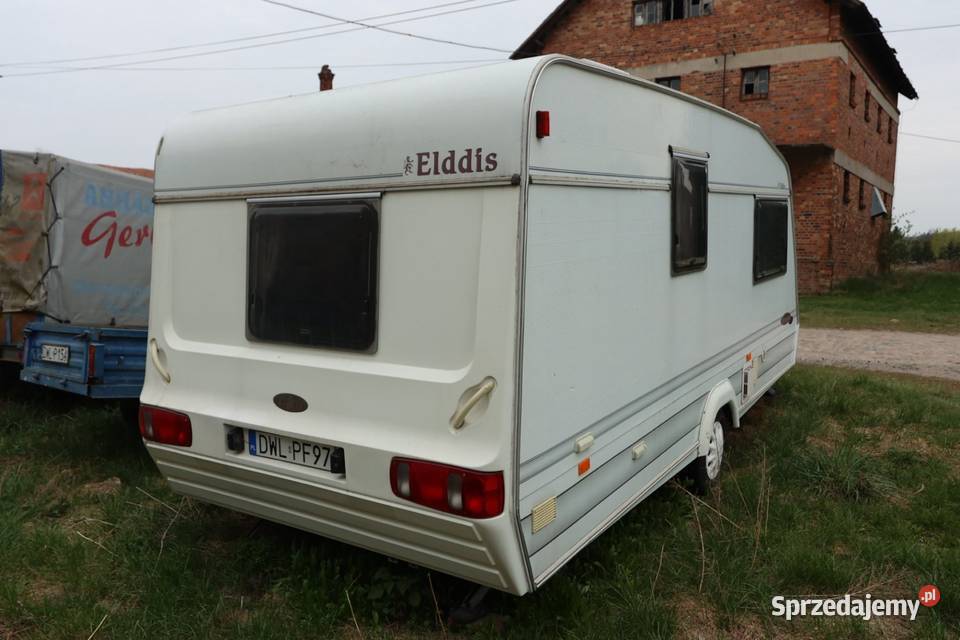 Przyczepa kempingowa ELDDIS Kempingowe dolnośląskie