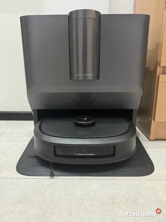 Robot sprzątający Eureka J20 Stacja 6w1 Stalowa Wola