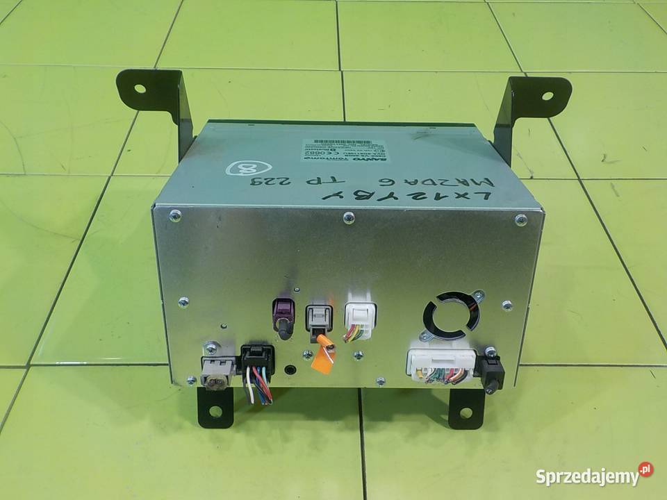 MAZDA 6 GH II LIFT 22 D 12r HB 5D radio CD