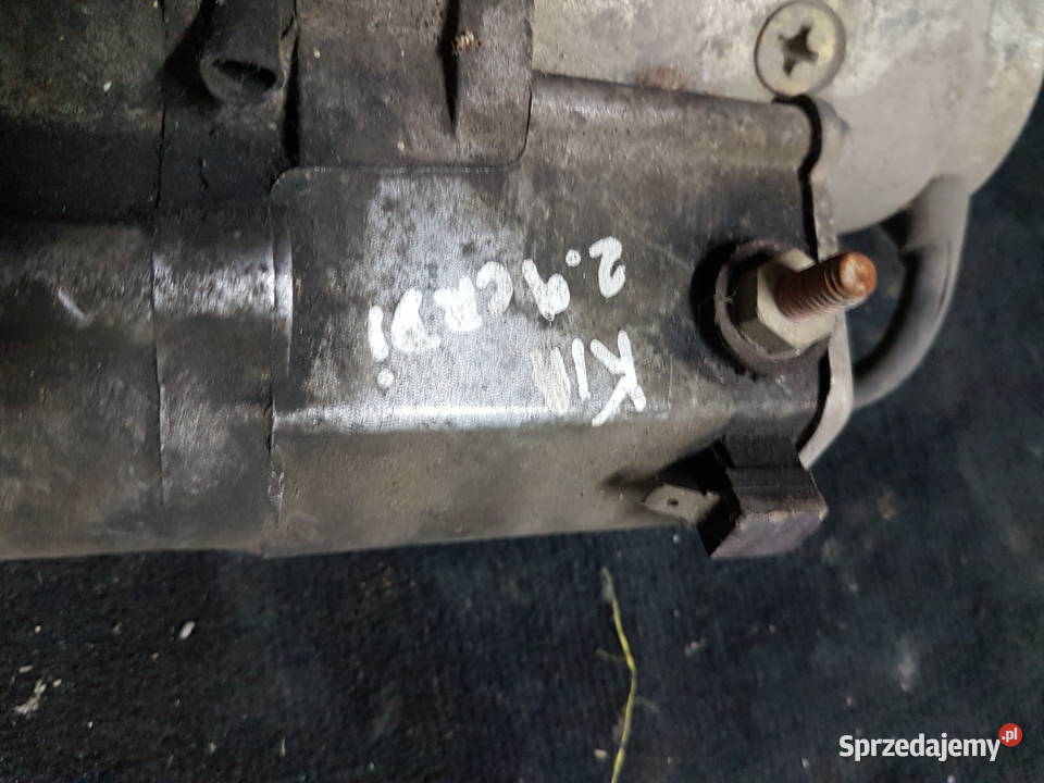 KIA CARNIVAL 29 CRDI ROZRUSZNIK STARTER Układ elektryczny silnika Turkowice sprzedam