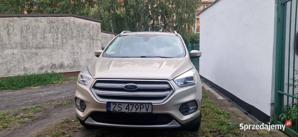 Ford Escape Titanium 2018 20 EcoBoost AWD Szczecin