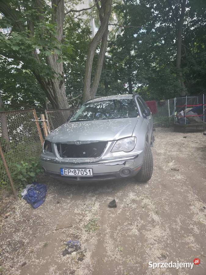 Chrysler Pacifica 40 V6 LPG Zielona Góra sprzedam