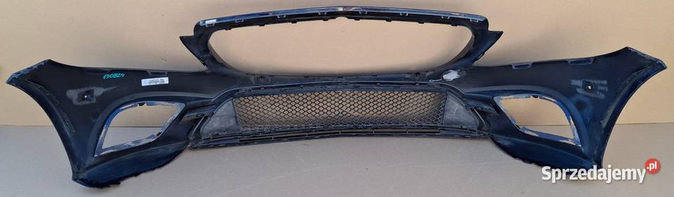 MERCEDES CKLASA W205 LIFT ZDERZAK PRZÓD PRZEDNI osobowe Bieleń