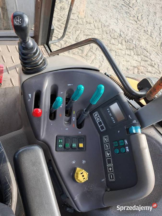 Ciągnik Renault Ares 720 RZ Claas 4 półbiegi Kabina Zambrów